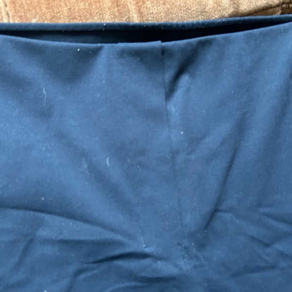 Lululemon smooth fit pull on high rise Classic Navy Straight-Leg Pants trousers - Picture 6 of 11